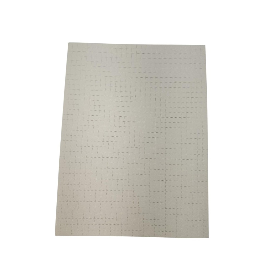 10 Blank Blotter Art Rectangle Sheets Perforated #80  1,036 1/4 Inch Squares